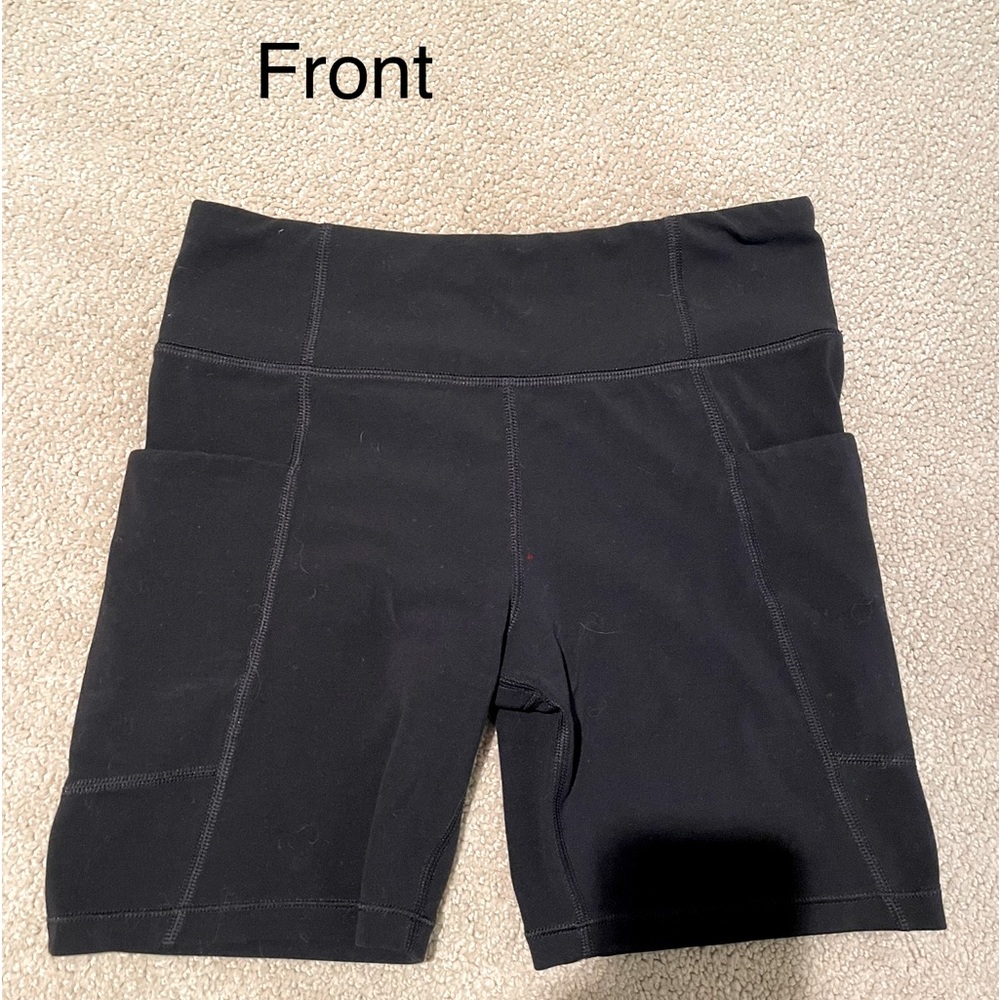 Athleta Girl Stash Your Treasures Bike Shorts Size L/12